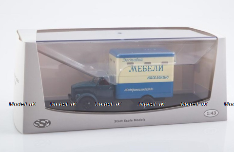 Газ-51 Т-246, SSM1595, SSM 1:43