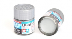 Краска лаковая Flat aluminum (алюминий матовый), Tamiya LP-38