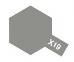 Акриловая краска Clear Smoke X-19, 81519, Tamiya 