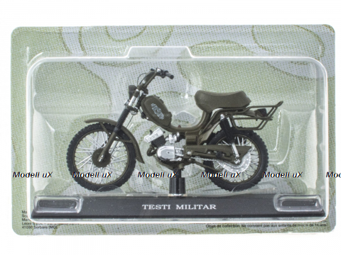 Testi Militar, olive, Altaya1:18