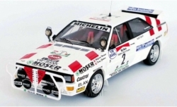 Audi Quattro No.2 Wiedner Rally Elfenbeinküste 1986, Trofeu 1:43