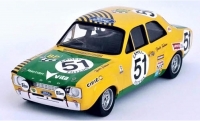 Ford Escort MkI RHD No.51 BP 24h Spa Francorchamps 1971 H.Akersloot/Y.Fontaine, Trofeu 1:43