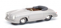 Porsche 356 Gmund Convertible silver, 450913100, Schuco 1:43