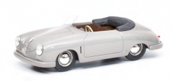 Porsche 356 Gmund Convertible silver, 450913100, Schuco 1:43