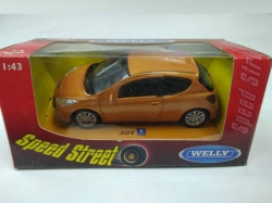Peugeot 207, Welly 1:43