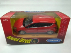 Lancia Delta red, Welly 1:43