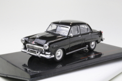 Volga M21 1960, Black, IXO 1:43