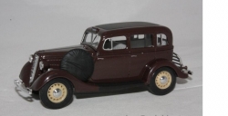 Газ М1 Такси коричневый