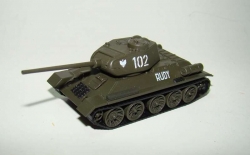 Танк Т-34 Рудый, КУМ 475 1:87