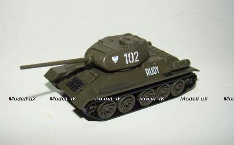 Танк Т-34 Рудый, КУМ 475 1:87