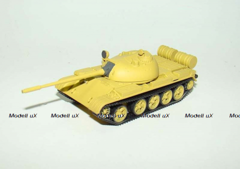Танк Т-55 RAL 1024, КУМ 474 1:87