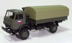 КамАЗ 2х осный Россия, КУМ 483 1:87