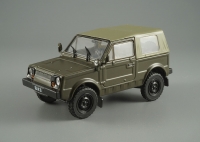 ВАЗ 2122 хаки Автолегенды СССР №91, DeAgostini  1:43