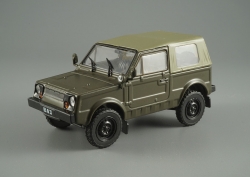ВАЗ 2122 хаки Автолегенды СССР №91, DeAgostini  1:43