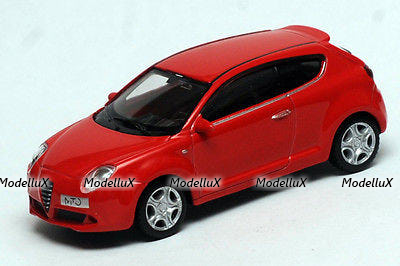 Alfa Mito, Welly 1:43, red