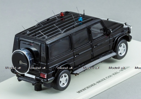 Mercedes G55 XXL с запасным колесом, 246302, DiP Models 1:43