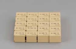 Набор ящиков 20 шт, деталей для сборки, 500104, DiP Models 1:43