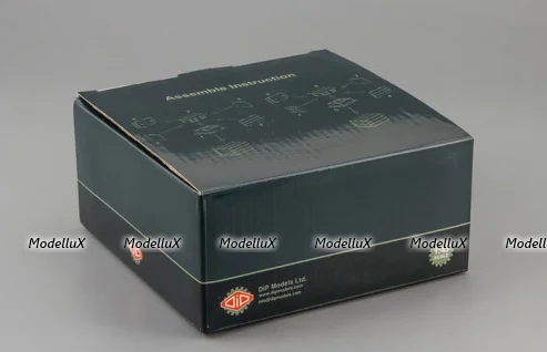 Набор ящиков 20 шт, деталей для сборки, 500104, DiP Models 1:43