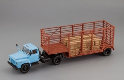 Набор ящиков 20 шт, деталей для сборки, 500104, DiP Models 1:43