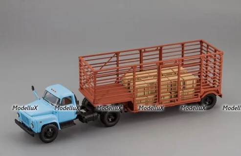Набор ящиков 20 шт, деталей для сборки, 500104, DiP Models 1:43