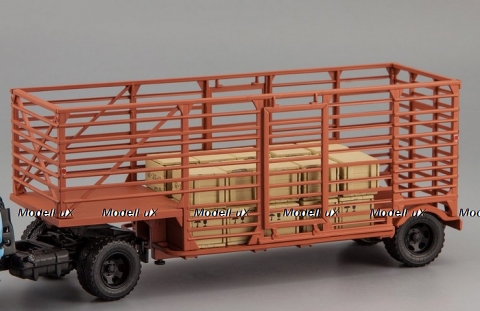 Набор ящиков 20 шт, деталей для сборки, 500104, DiP Models 1:43