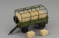 Набор ящиков 20 шт, деталей для сборки, 500104, DiP Models 1:43