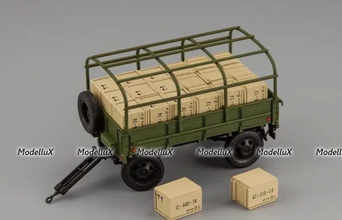 Набор ящиков 20 шт, деталей для сборки, 500104, DiP Models 1:43