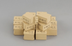 Набор ящиков 20 шт, деталей для сборки, 500104, DiP Models 1:43