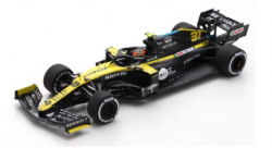 Renault R.S. 20 #3 Renault DP World F1 Team 3rd Eifel GP 2020 Daniel Ricciardo, S6484, Spark 1:43