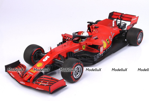 Ferrari SF1000 Scuderia Ferrari Sebastian Vettel Austrian GP 2020, BBR201805, BBR 1:18