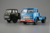 Маз 504В тягач синий, НАП 1:43