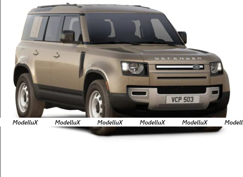 Land Rover Defender 110 - 2020 - Gondwana stone (beige metallic), Almost Real 1:18