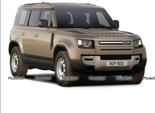 Land Rover Defender 110 - 2020 - Gondwana stone (beige metallic), Almost Real 1:18