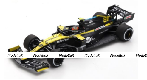 Renault R.S. 20 #3 Renault DP World F1 Team 3rd Eifel GP 2020 Daniel Ricciardo, S6484, Spark 1:43