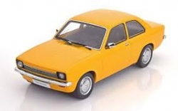 Opel Kadett Saloon 1973 Orange, 870040102, Minichamps 1:87