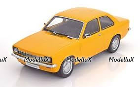 Opel Kadett Saloon 1973 Orange, 870040102, Minichamps 1:87