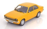 Opel Kadett Saloon 1973 Orange, 870040102, Minichamps 1:87