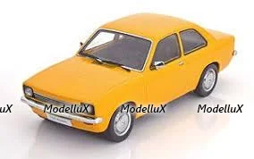 Opel Kadett Saloon 1973 Orange, 870040102, Minichamps 1:87