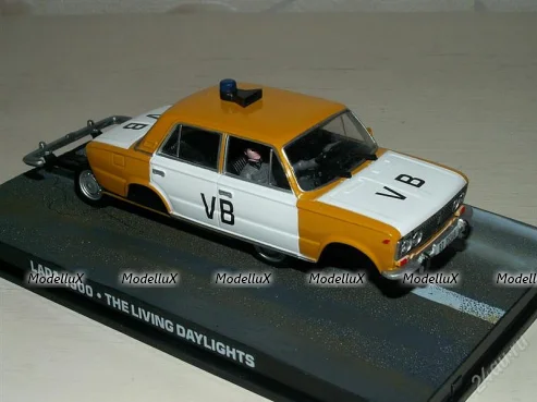 ВАЗ 2103 VB, James Bond 007, The Living Daylights
