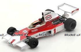 McLaren M23 No.1 Winner British GP 1975 Emerson Fittipaldi, S5743, Spark 1:43