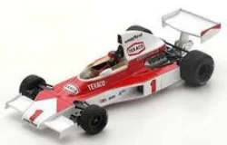 McLaren M23 No.1 Winner British GP 1975 Emerson Fittipaldi, S5743, Spark 1:43