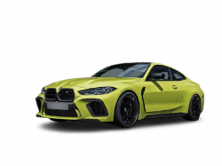 BMW M4 2020 Yellow, 155020120, Minichamps 1:18
