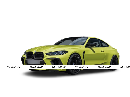 BMW M4 2020 Yellow, 155020120, Minichamps 1:18