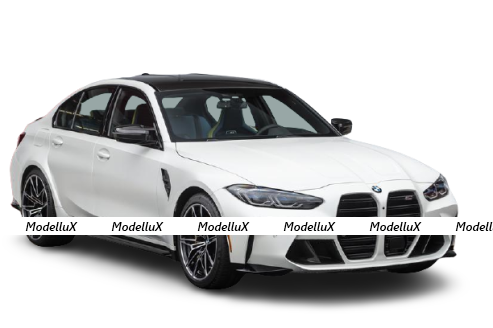 BMW M4 2020 White, 155020122, Minichamps 1:18