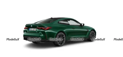 BMW M4 2020 Green, 155020200, Minichamps 1:18