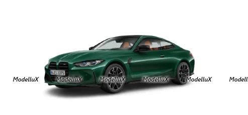 BMW M4 2020 Green, 155020200, Minichamps 1:18