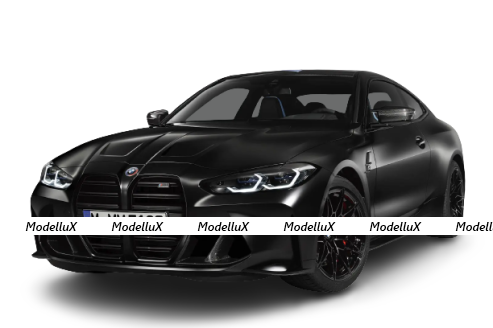 BMW M4 2020 Black, 155020202, Minichamps 1:18