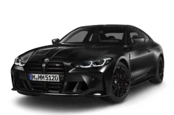 BMW M4 2020 Black, 155020202, Minichamps 1:18