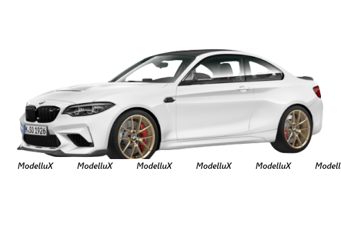 BMW M2 CS 2020 White, 155021020, Minichamps 1:18
