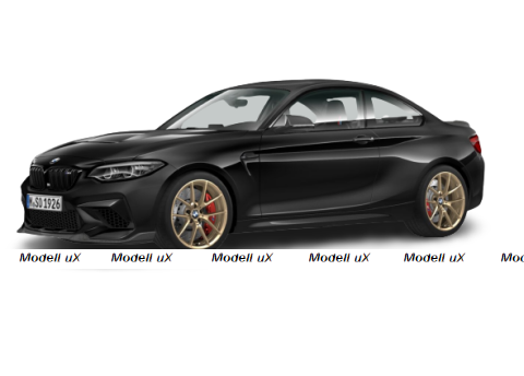 BMW M2 CS 2020 Black Metallic, 155021021, Minichamps 1:18